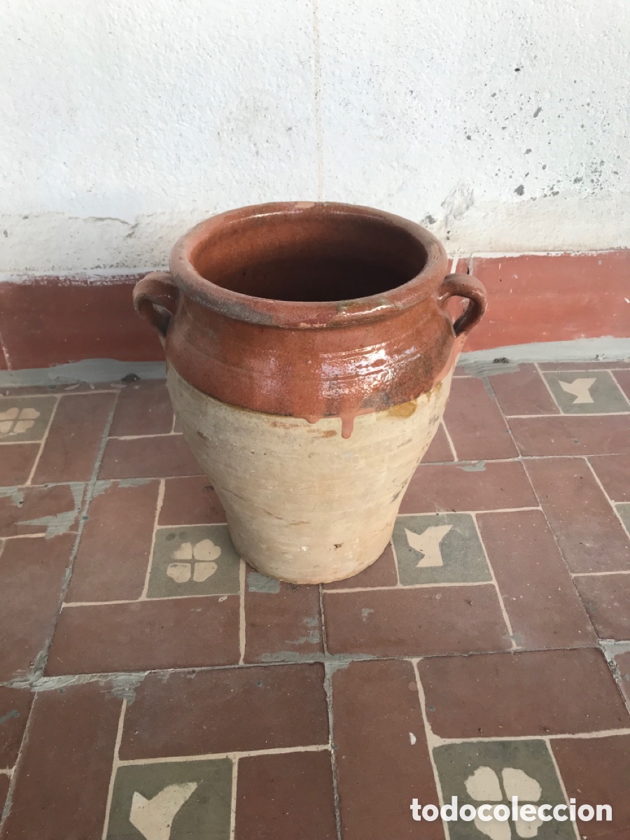 Antig&uuml;edades: Tinaja peque&ntilde;a - Foto 4