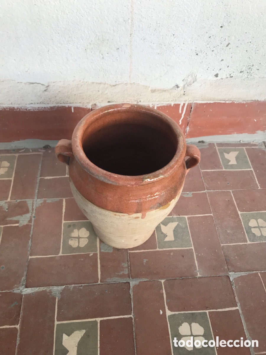 Antig&uuml;edades: Tinaja peque&ntilde;a - Foto 5