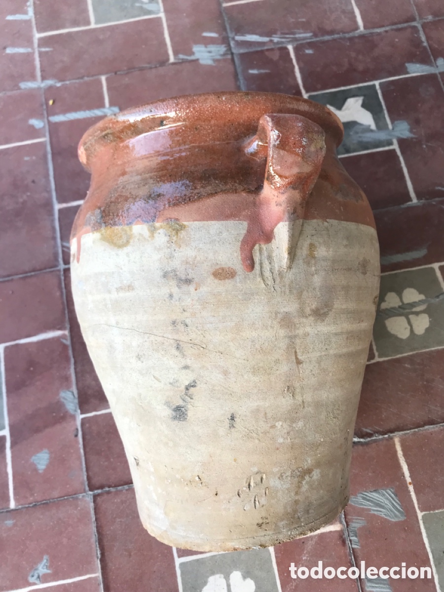 Antig&uuml;edades: Tinaja peque&ntilde;a - Foto 7