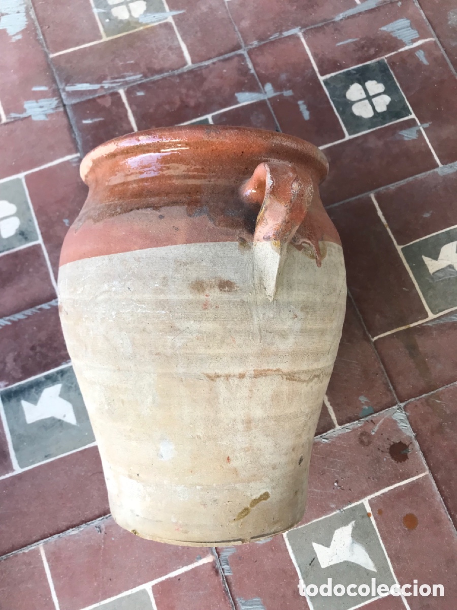 Antig&uuml;edades: Tinaja peque&ntilde;a - Foto 9