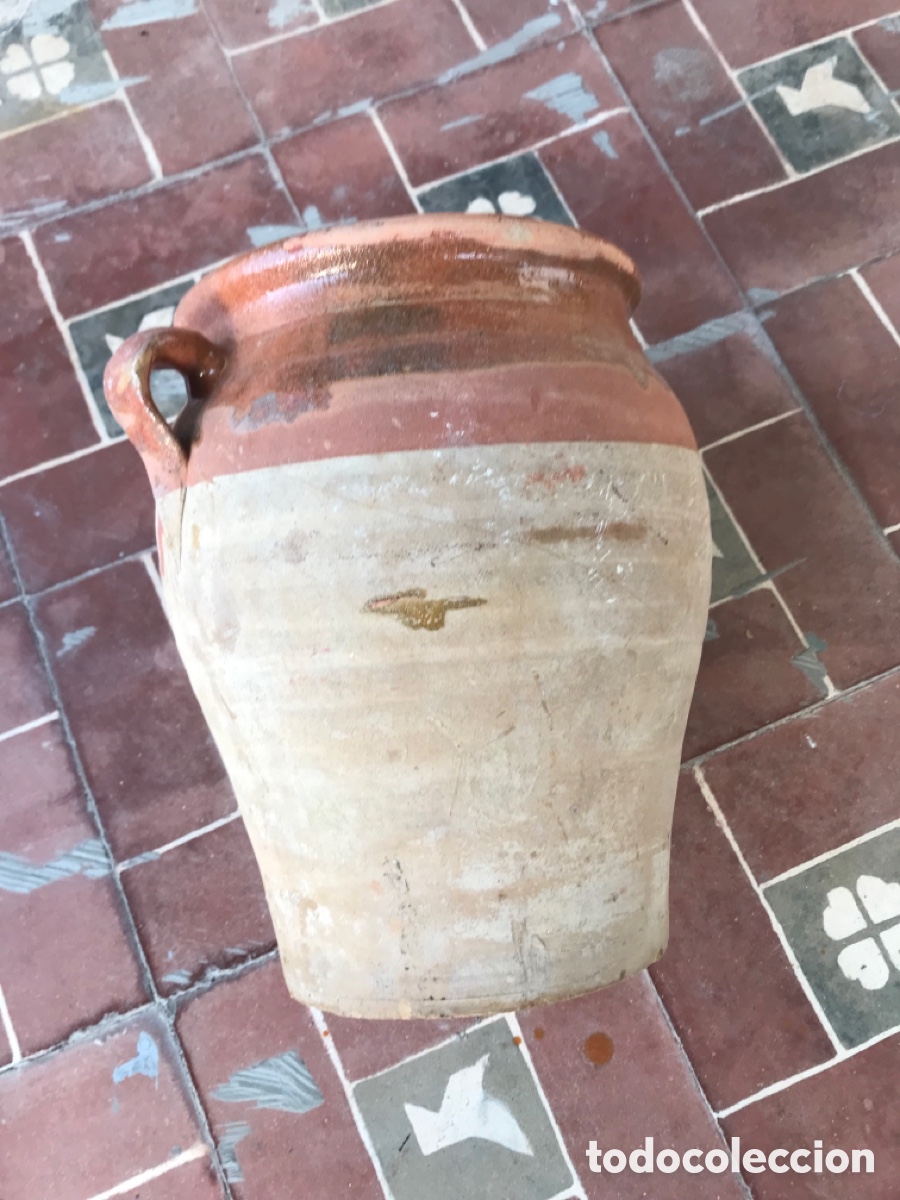 Antig&uuml;edades: Tinaja peque&ntilde;a - Foto 10