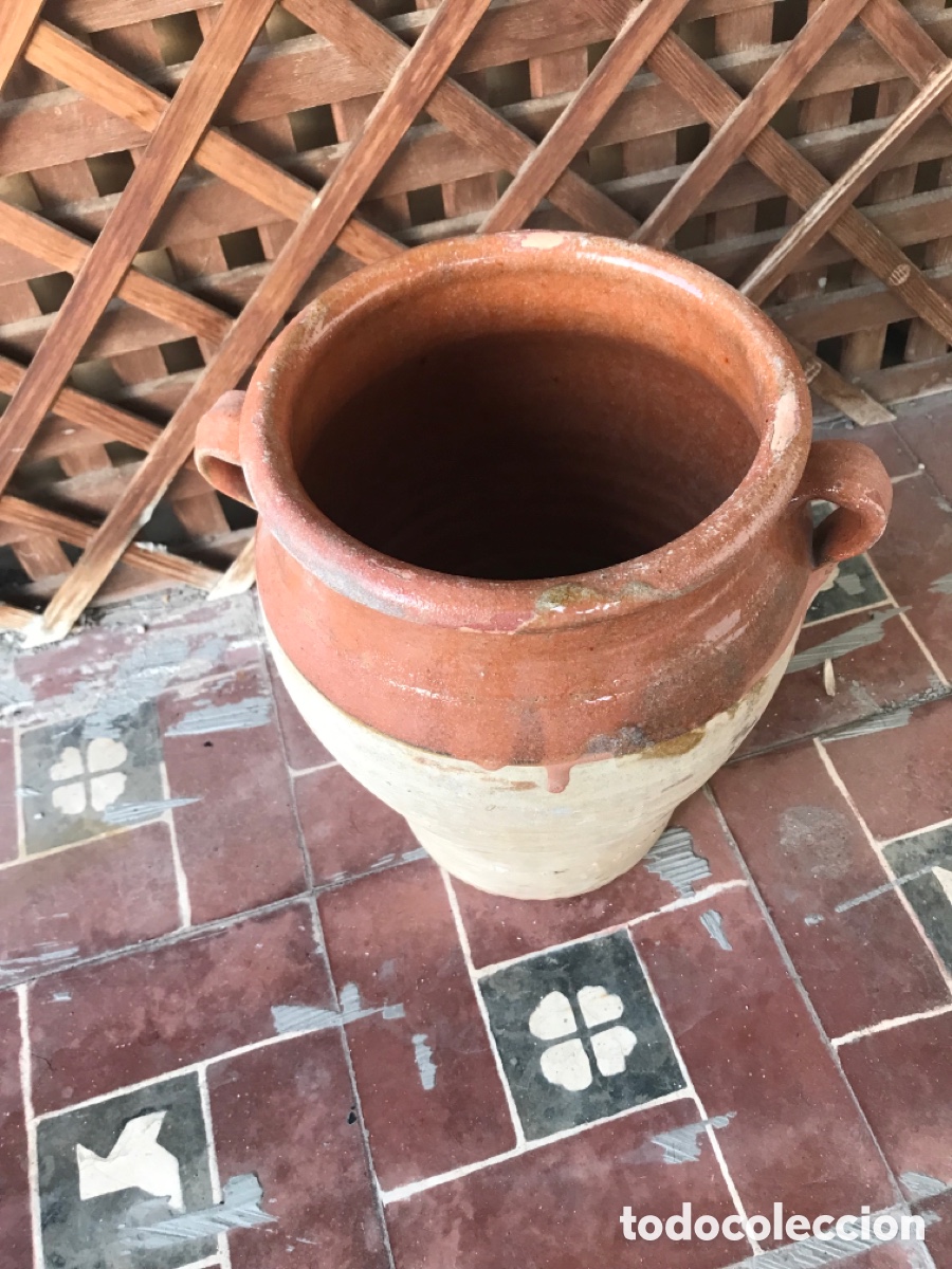 Antig&uuml;edades: Tinaja peque&ntilde;a - Foto 12
