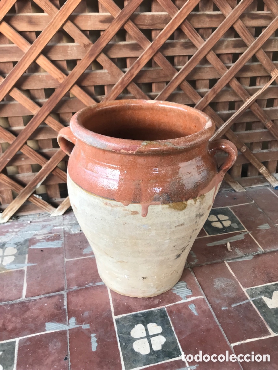 Antig&uuml;edades: Tinaja peque&ntilde;a - Foto 13