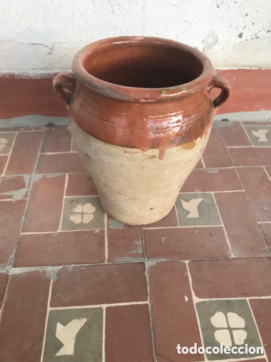 Antig&uuml;edades: Tinaja peque&ntilde;a - Foto 1