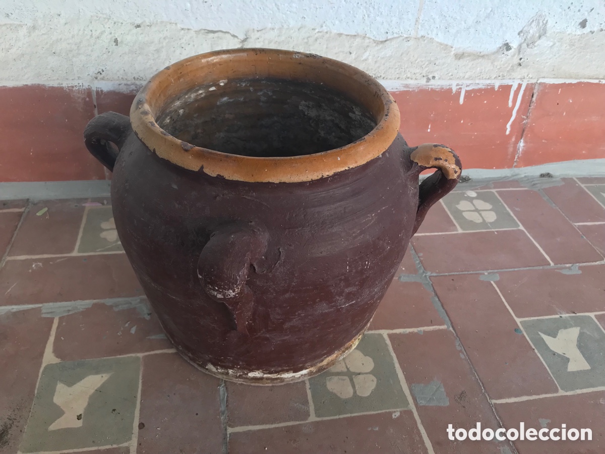 Antig&uuml;edades: Antigua tinaja - Foto 4
