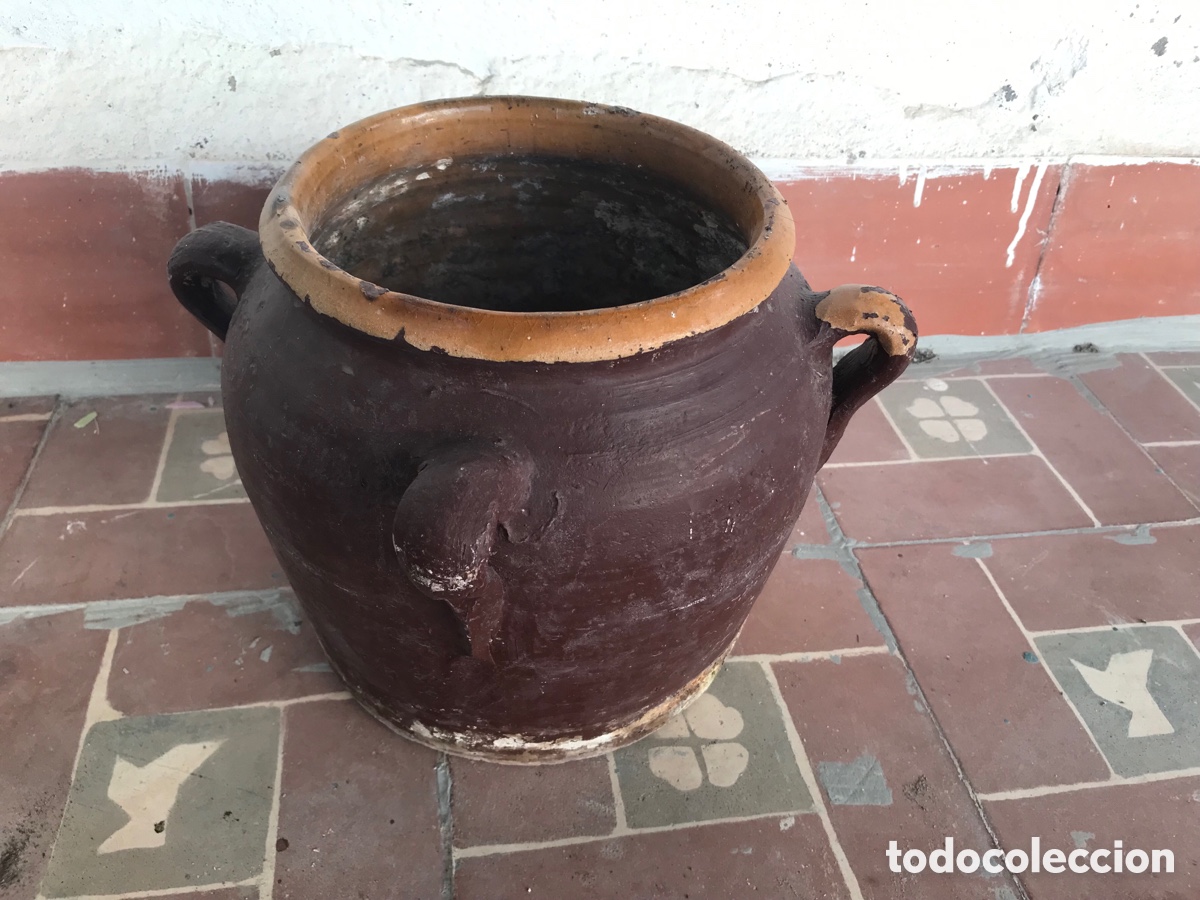 Antig&uuml;edades: Antigua tinaja - Foto 5