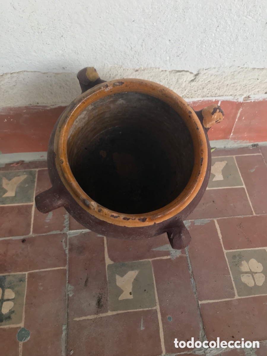 Antig&uuml;edades: Antigua tinaja - Foto 8