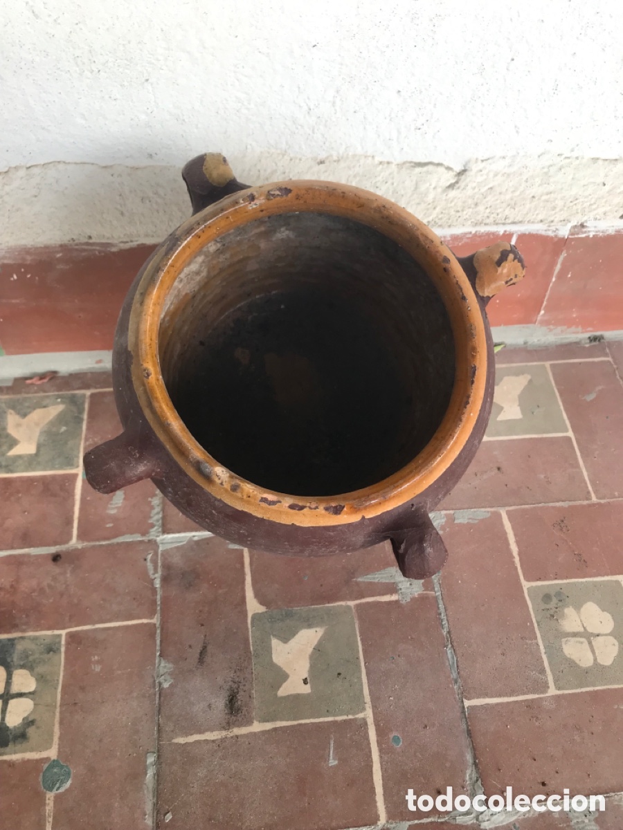 Antig&uuml;edades: Antigua tinaja - Foto 9