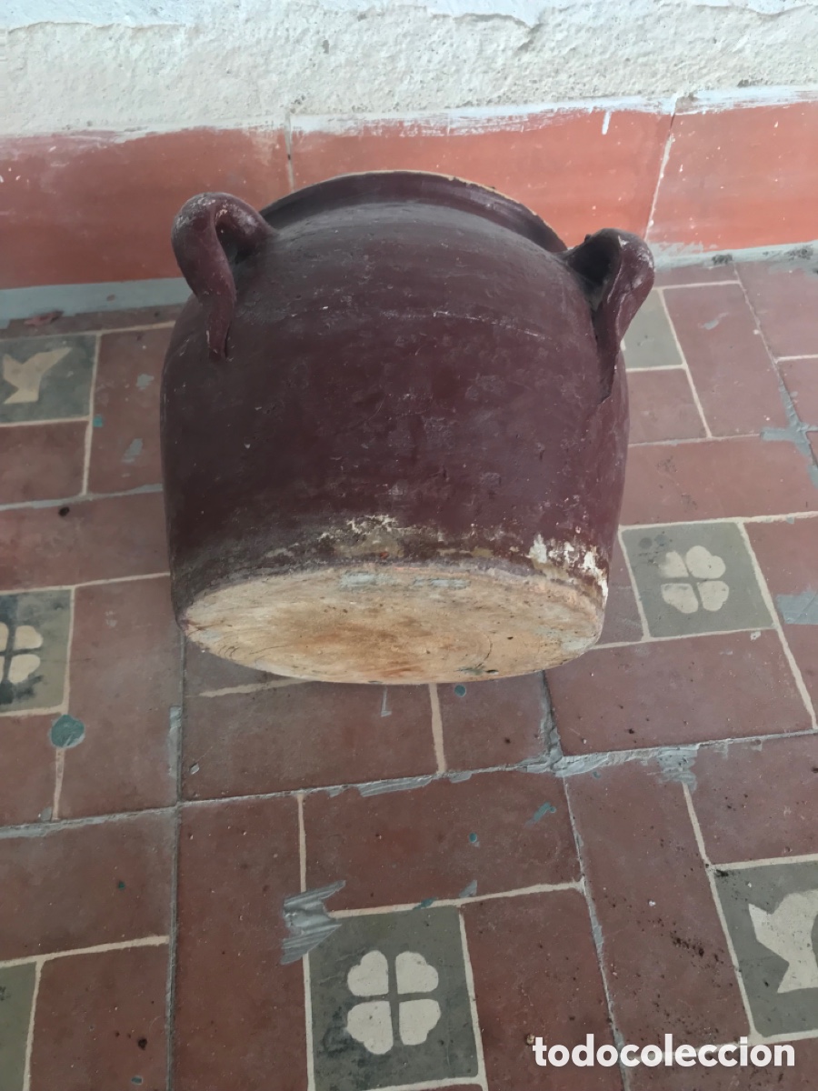 Antig&uuml;edades: Antigua tinaja - Foto 10