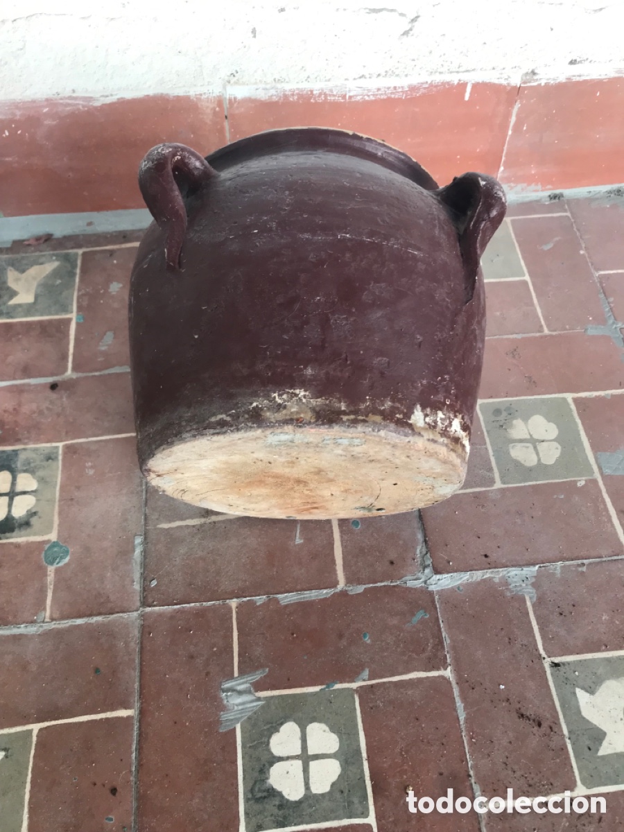Antig&uuml;edades: Antigua tinaja - Foto 11