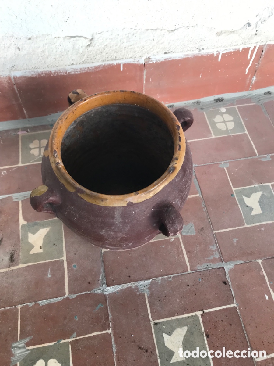 Antig&uuml;edades: Antigua tinaja - Foto 15