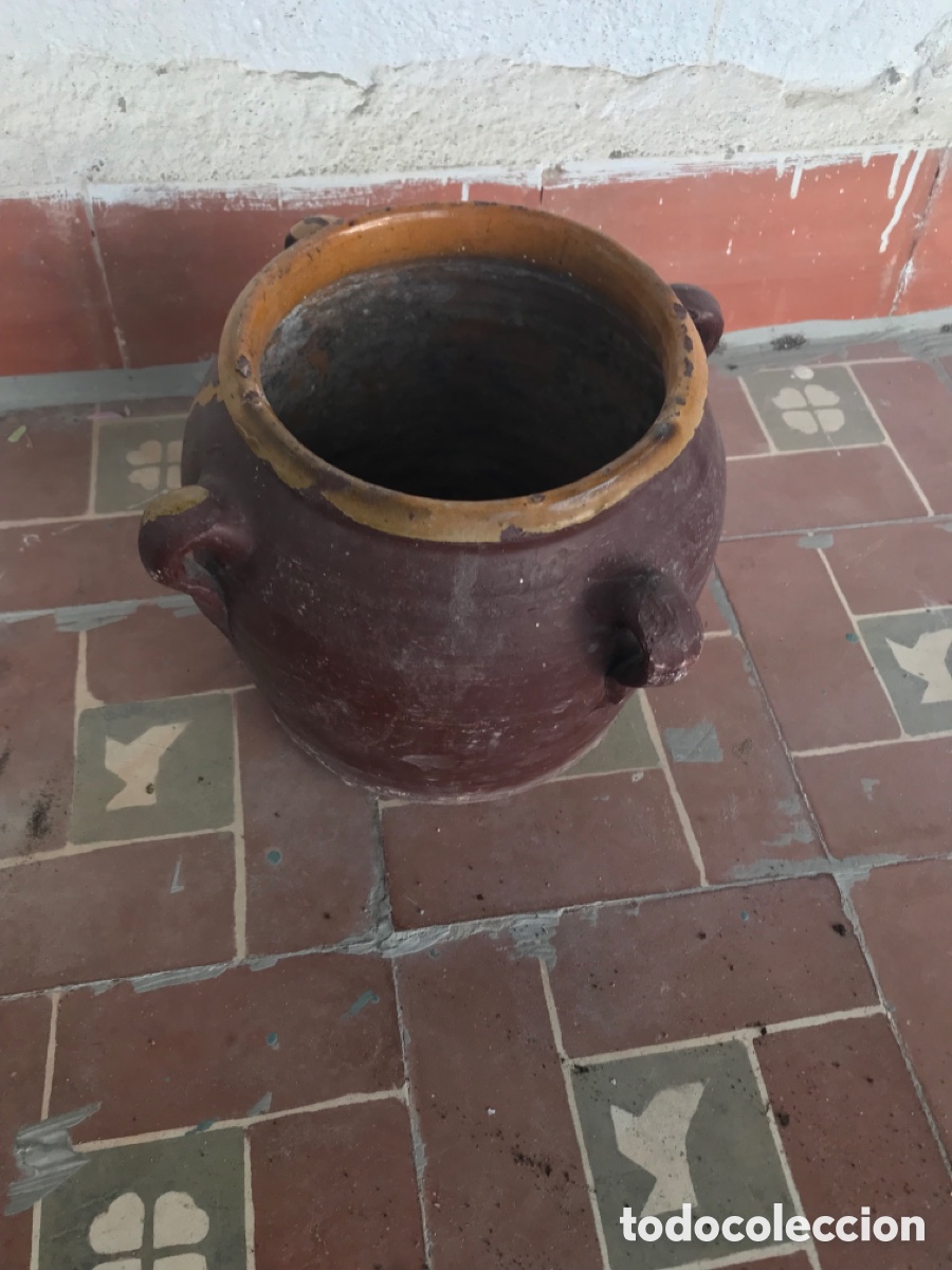 Antig&uuml;edades: Antigua tinaja - Foto 16