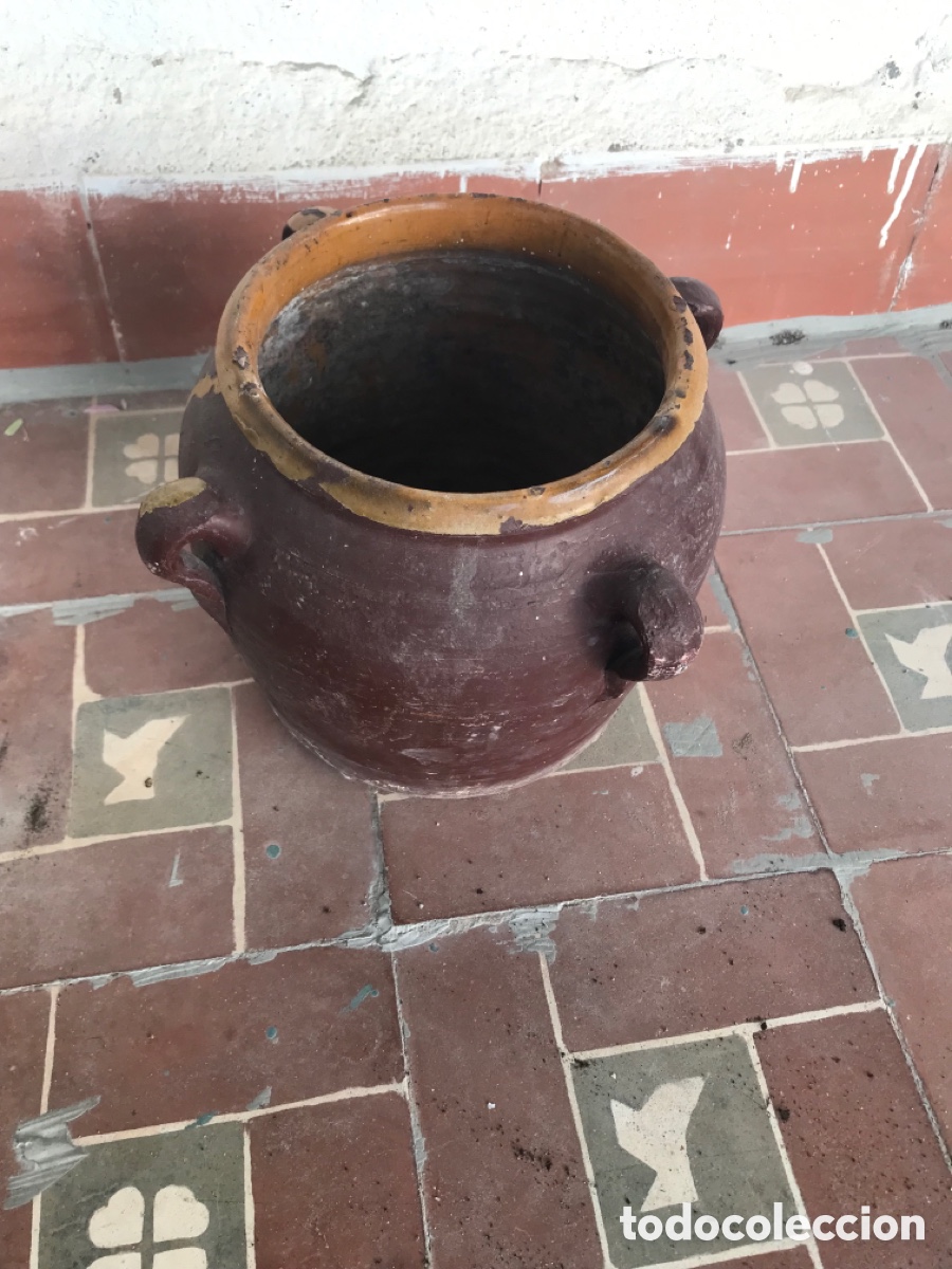 Antig&uuml;edades: Antigua tinaja - Foto 17