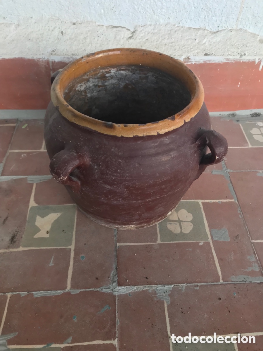 Antig&uuml;edades: Antigua tinaja - Foto 18