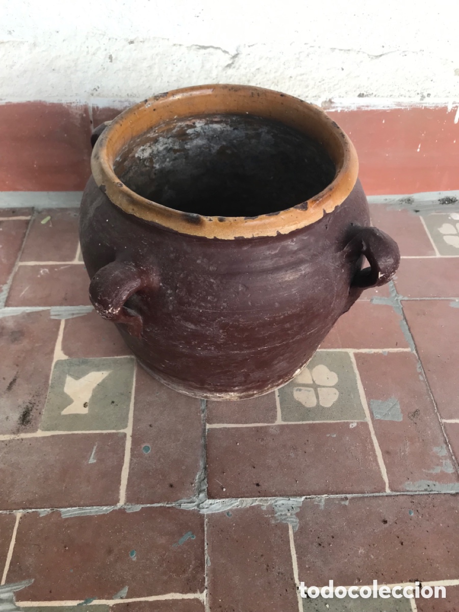 Antig&uuml;edades: Antigua tinaja - Foto 19