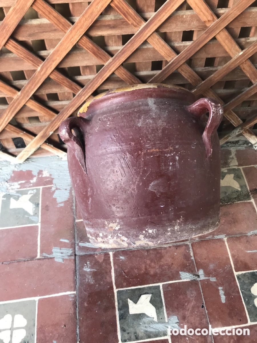 Antig&uuml;edades: Antigua tinaja - Foto 23