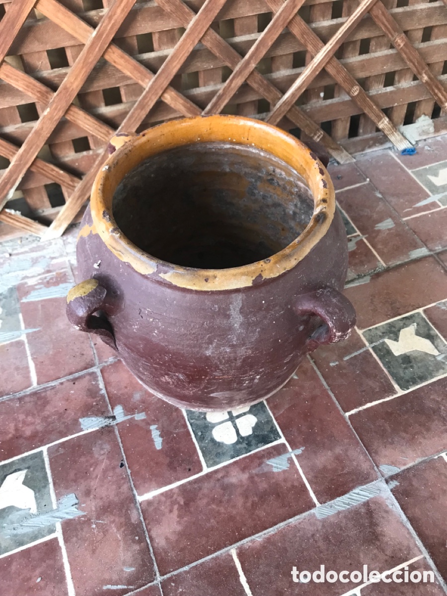 Antig&uuml;edades: Antigua tinaja - Foto 24