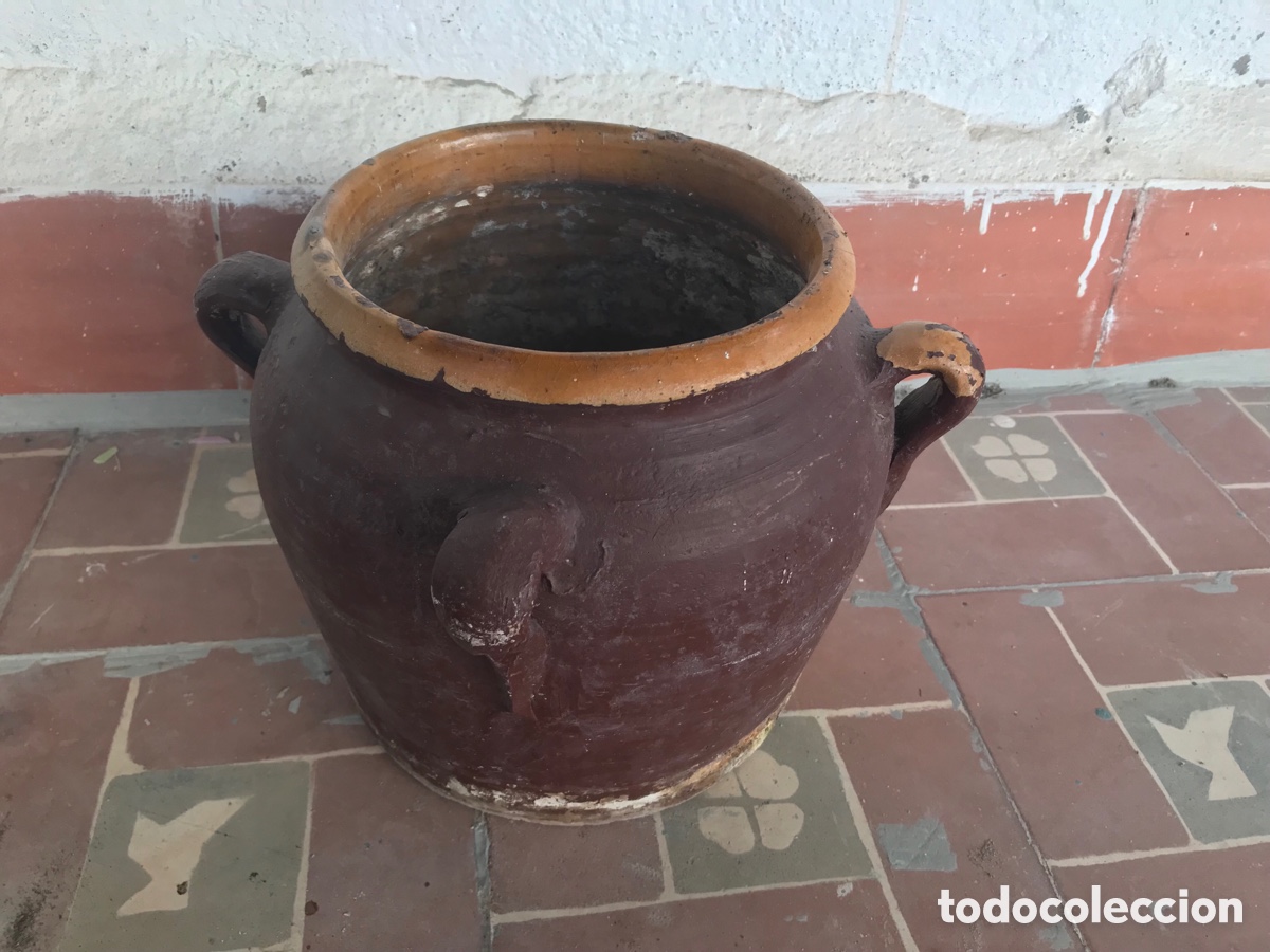 Antig&uuml;edades: Antigua tinaja - Foto 1