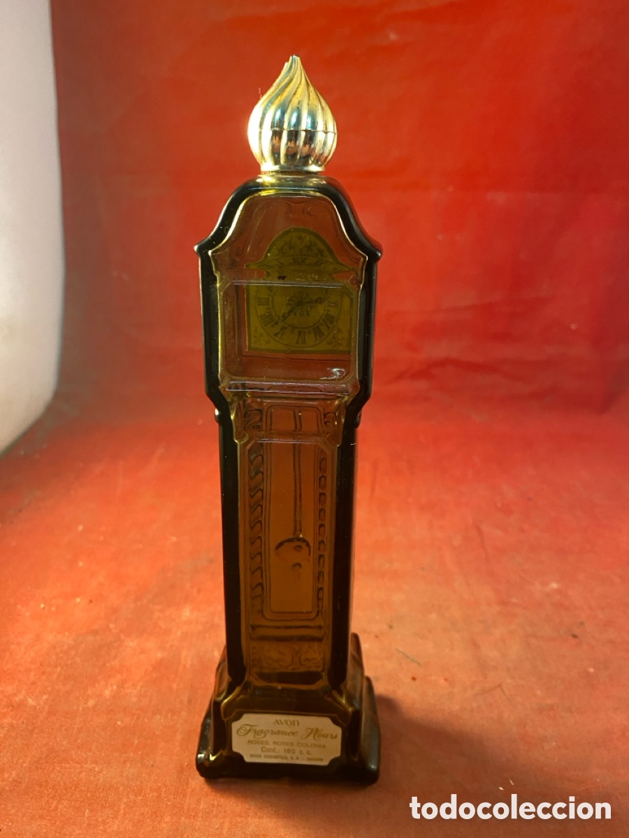 Antig&uuml;edades: Recipiente colonia AVON COSMETICS MADRID - Foto 2