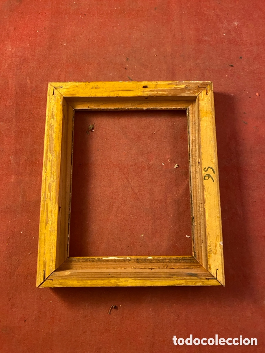 Antig&uuml;edades: Peque&ntilde;o marco dorado - Foto 2