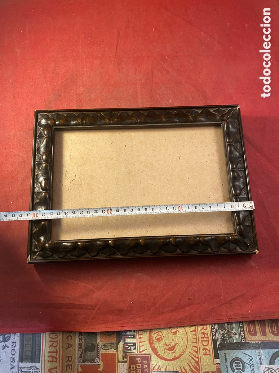 Antig&uuml;edades: Marco madera - Foto 3