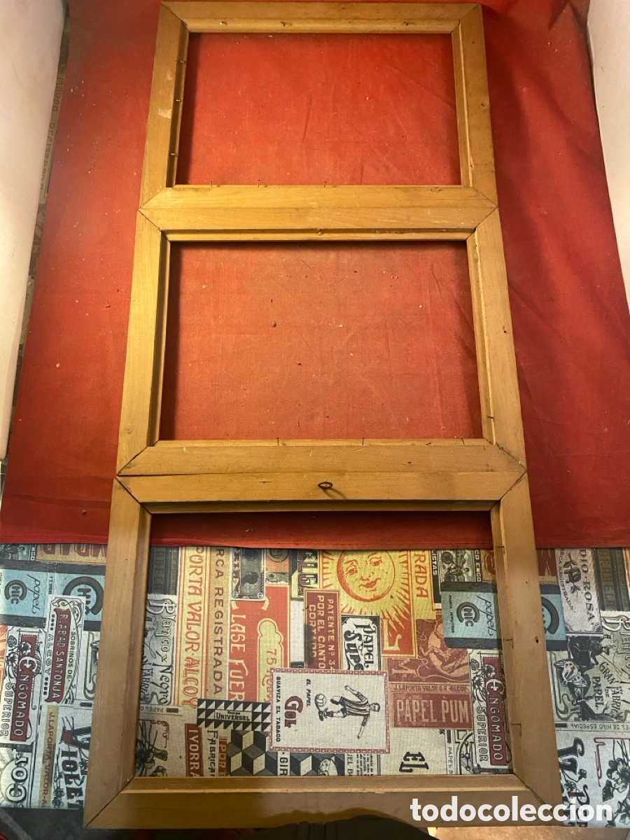 Antig&uuml;edades: 3 marcos madera - Foto 2