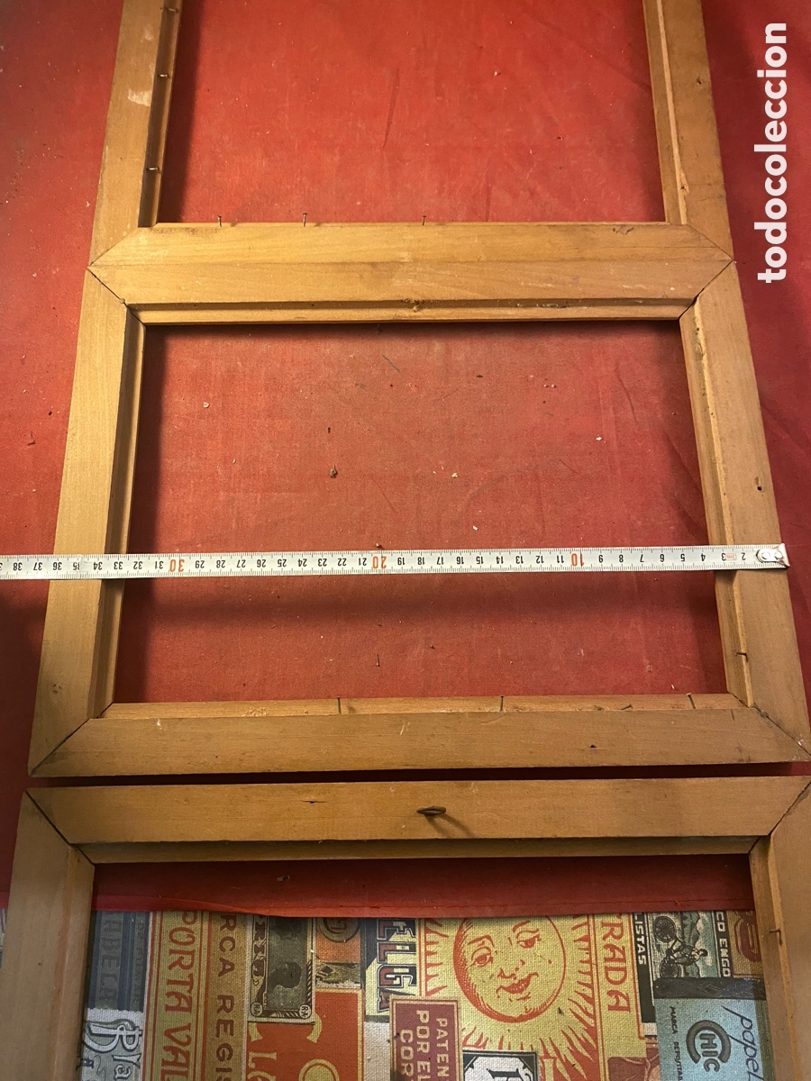 Antig&uuml;edades: 3 marcos madera - Foto 4