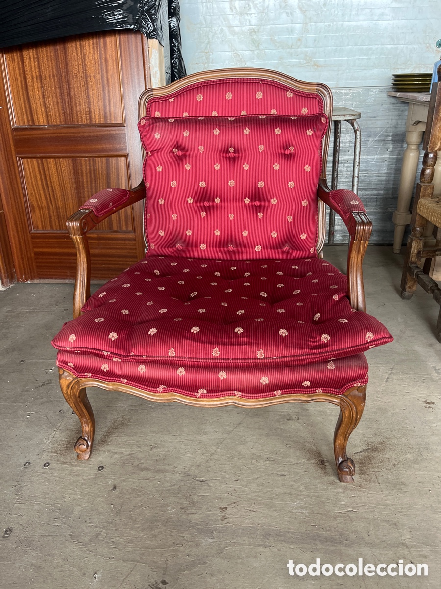 Antig&uuml;edades: Sill&oacute;n estilo modernista - Foto 2