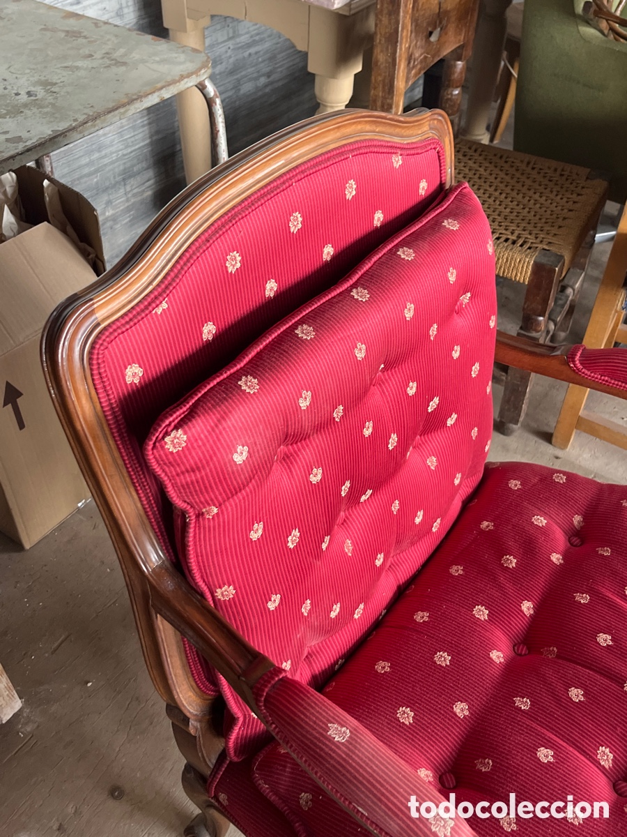 Antig&uuml;edades: Sill&oacute;n estilo modernista - Foto 3