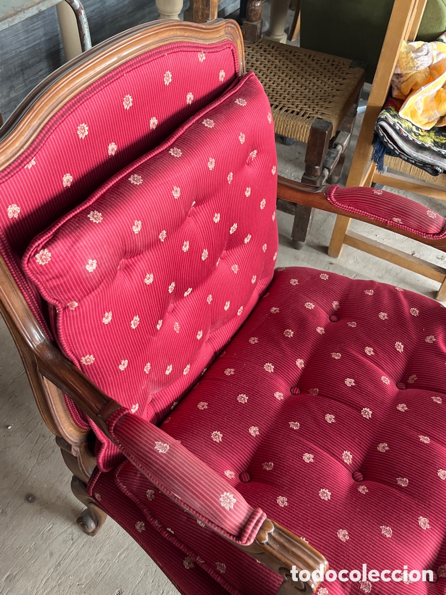 Antig&uuml;edades: Sill&oacute;n estilo modernista - Foto 4