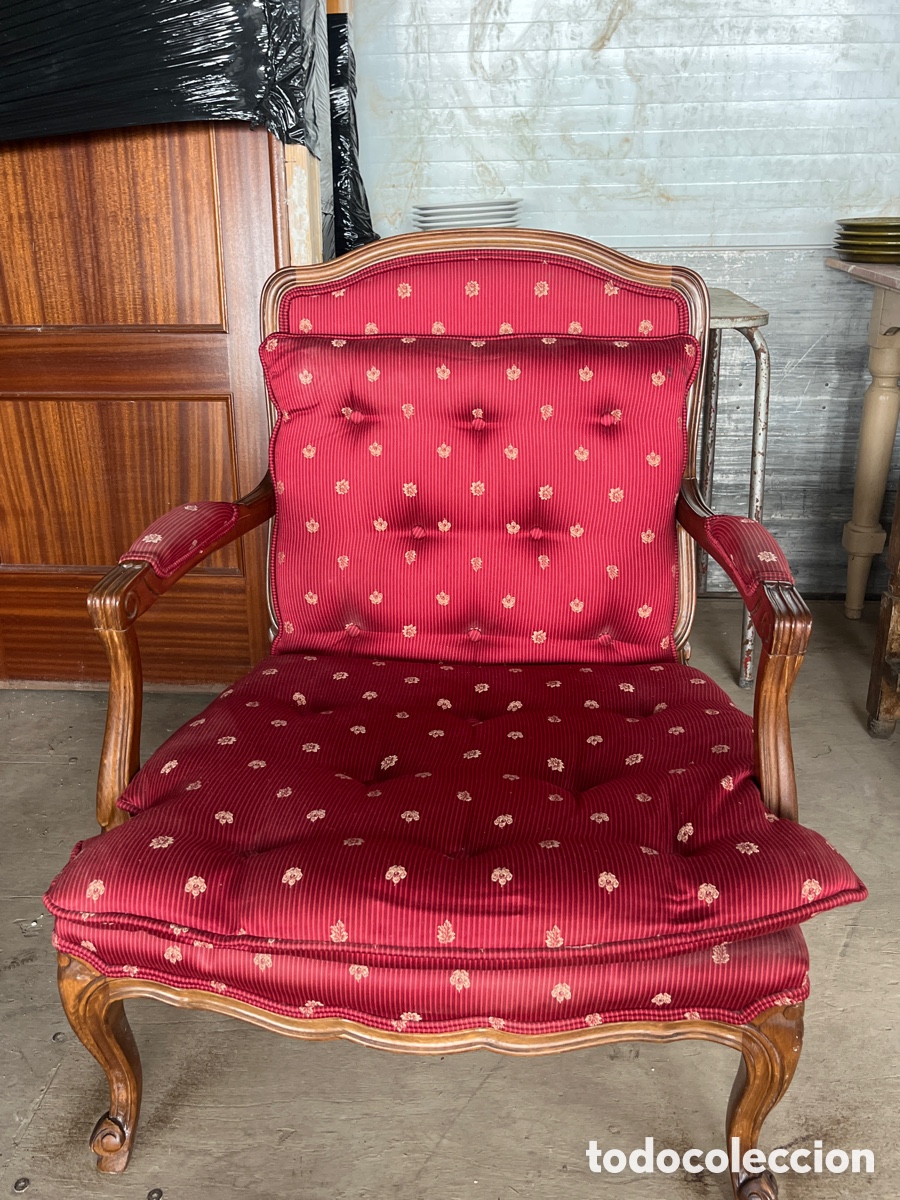 Antig&uuml;edades: Sill&oacute;n estilo modernista - Foto 1