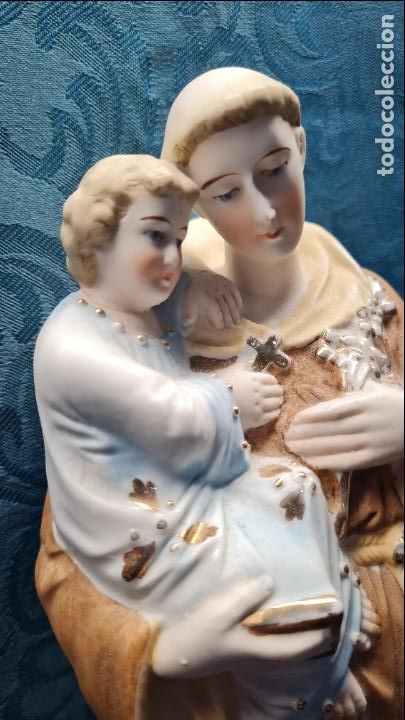 Antig&uuml;edades: SAN ANTONIO CON NI&Ntilde;O EN BRAZOS - Foto 5