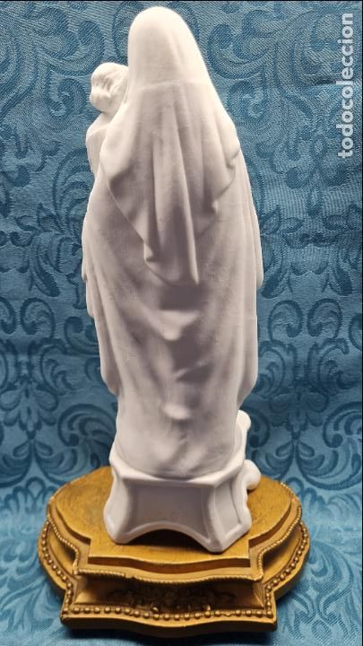 Antig&uuml;edades: VIRGEN CON NI&Ntilde;O EN BRAZOS - Foto 6