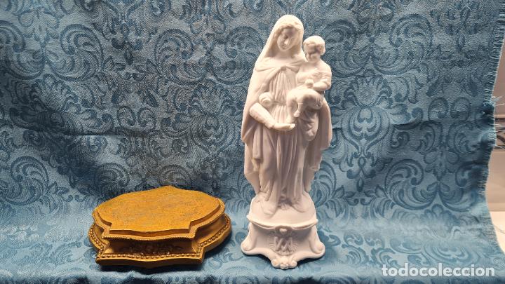 Antig&uuml;edades: VIRGEN CON NI&Ntilde;O EN BRAZOS - Foto 8