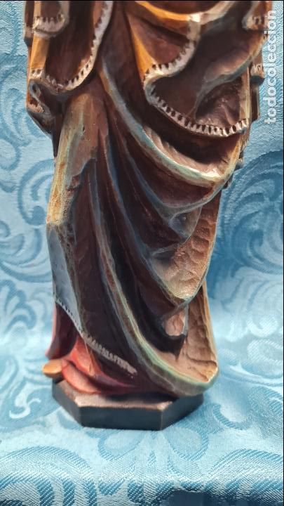 Antig&uuml;edades: VIRGEN CON NI&Ntilde;O EN BRAZOS - Foto 6