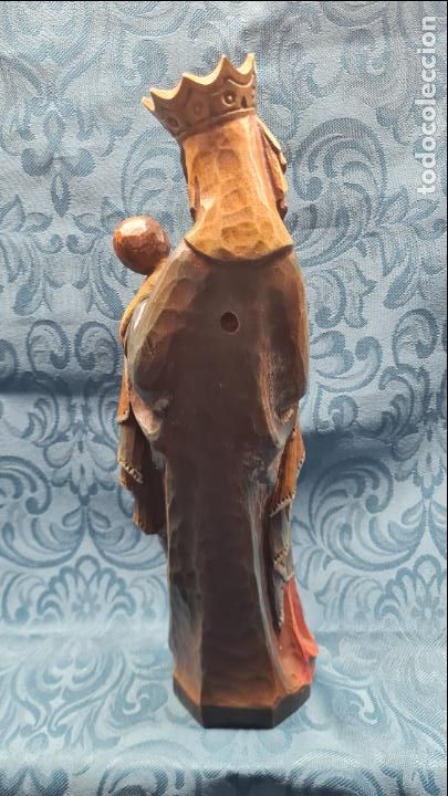 Antig&uuml;edades: VIRGEN CON NI&Ntilde;O EN BRAZOS - Foto 7