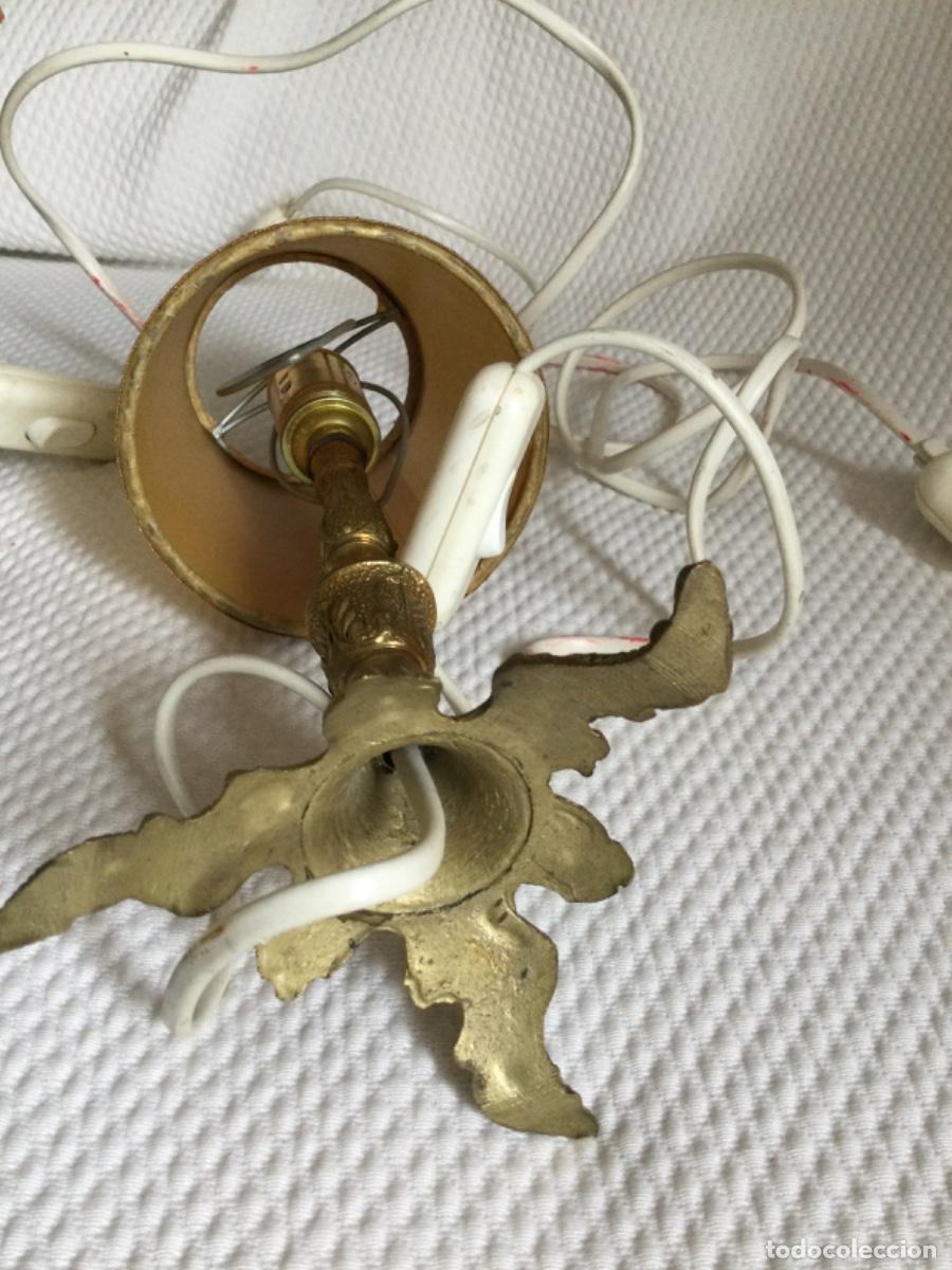 Antig&uuml;edades: Pareja de la part&iacute;as de bronce - Foto 3