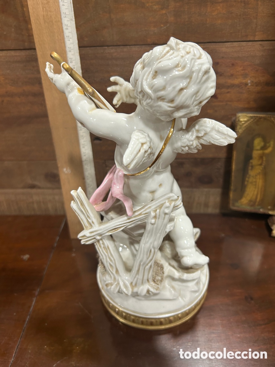 Antig&uuml;edades: Figura de &aacute;ngel Algora - Foto 3