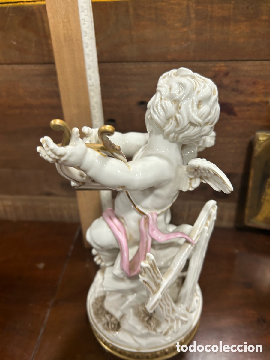 Antig&uuml;edades: Figura de &aacute;ngel Algora - Foto 4