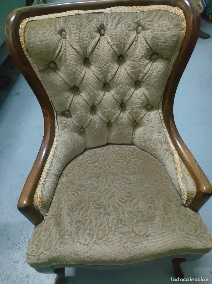 Antig&uuml;edades: PAREJA DE SILLONES ANTIGUOS - Foto 5