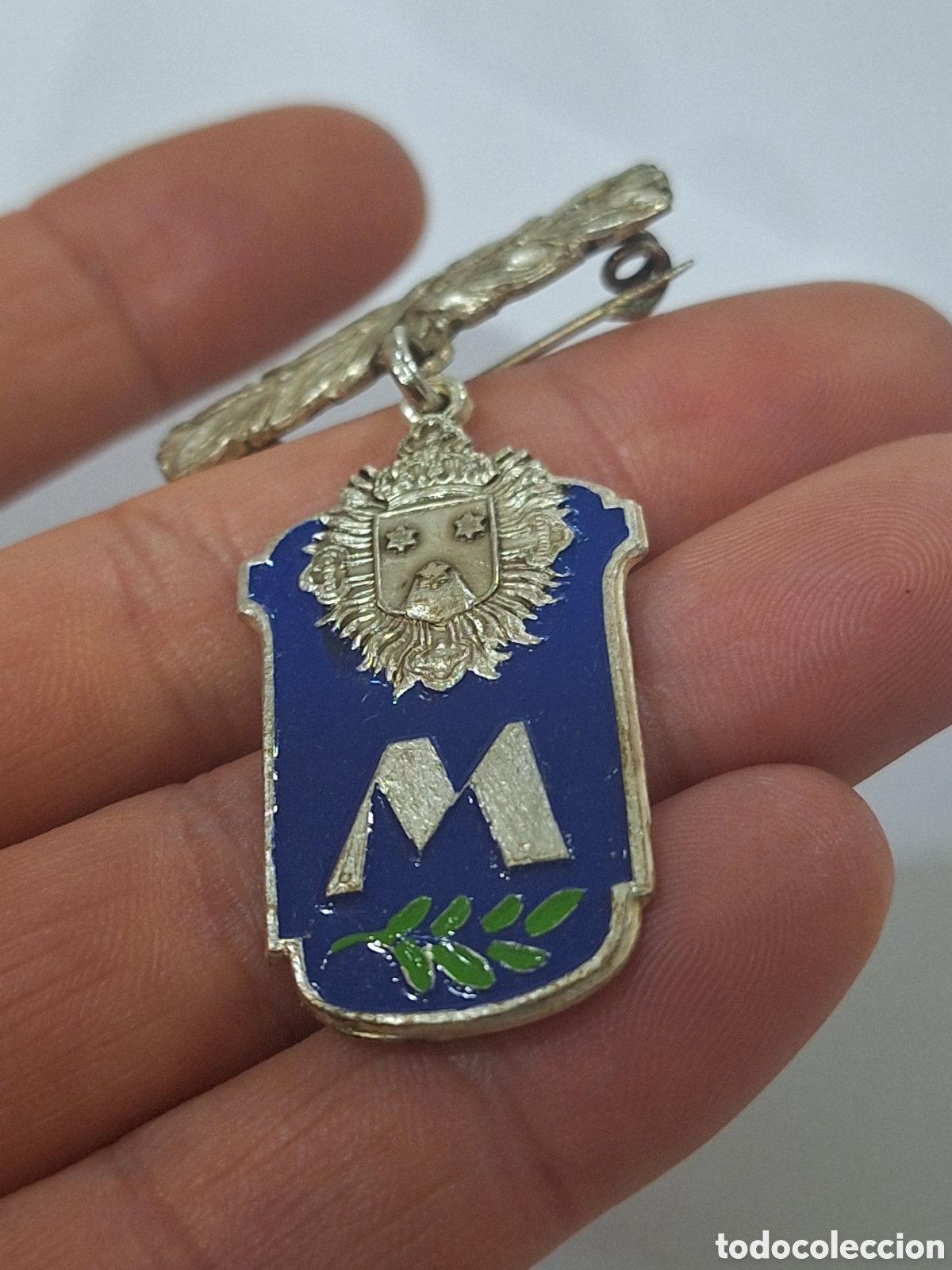 Antig&uuml;edades: Medalla Orden de Carmen . - Foto 2