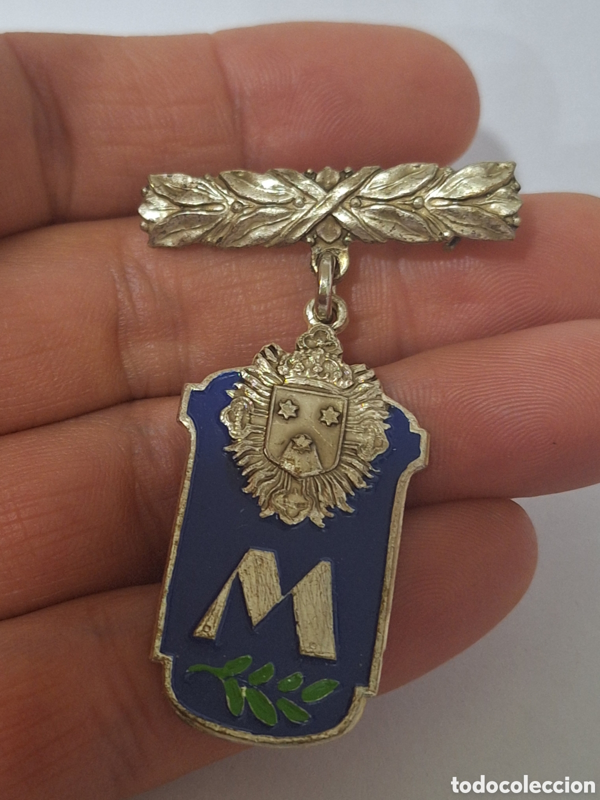 Antig&uuml;edades: Medalla Orden de Carmen . - Foto 4