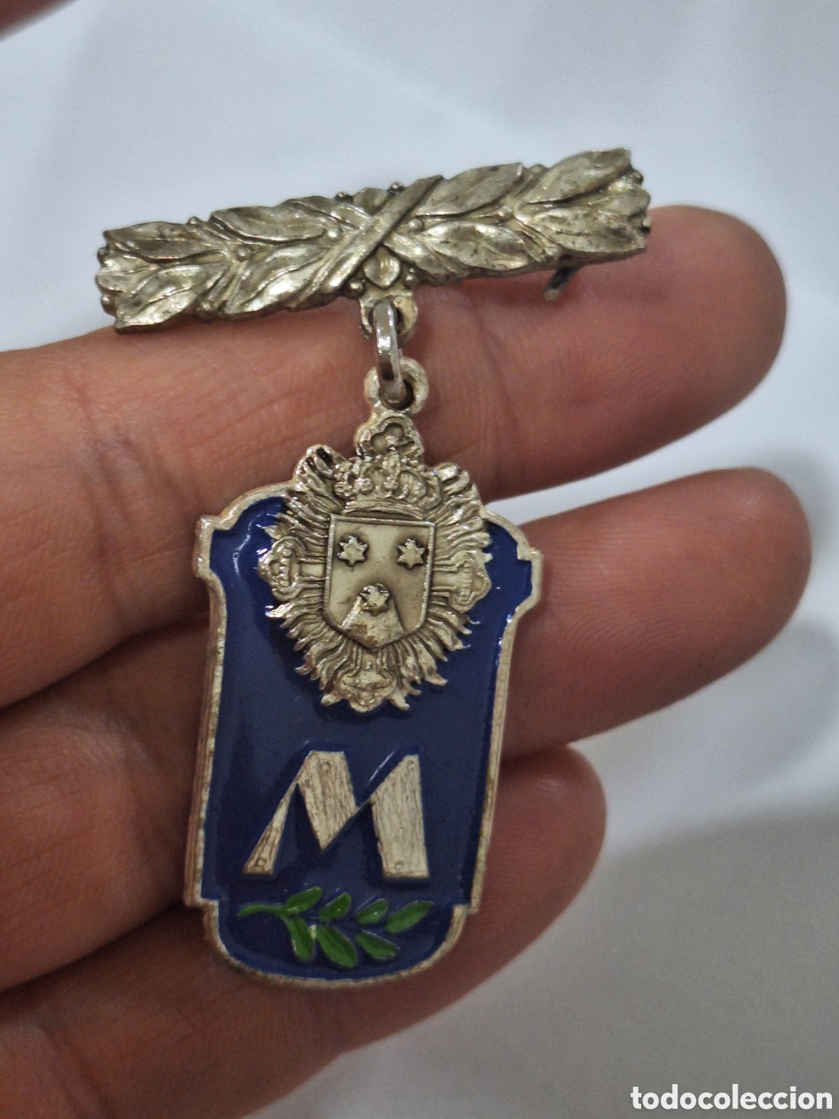 Antig&uuml;edades: Medalla Orden de Carmen . - Foto 1