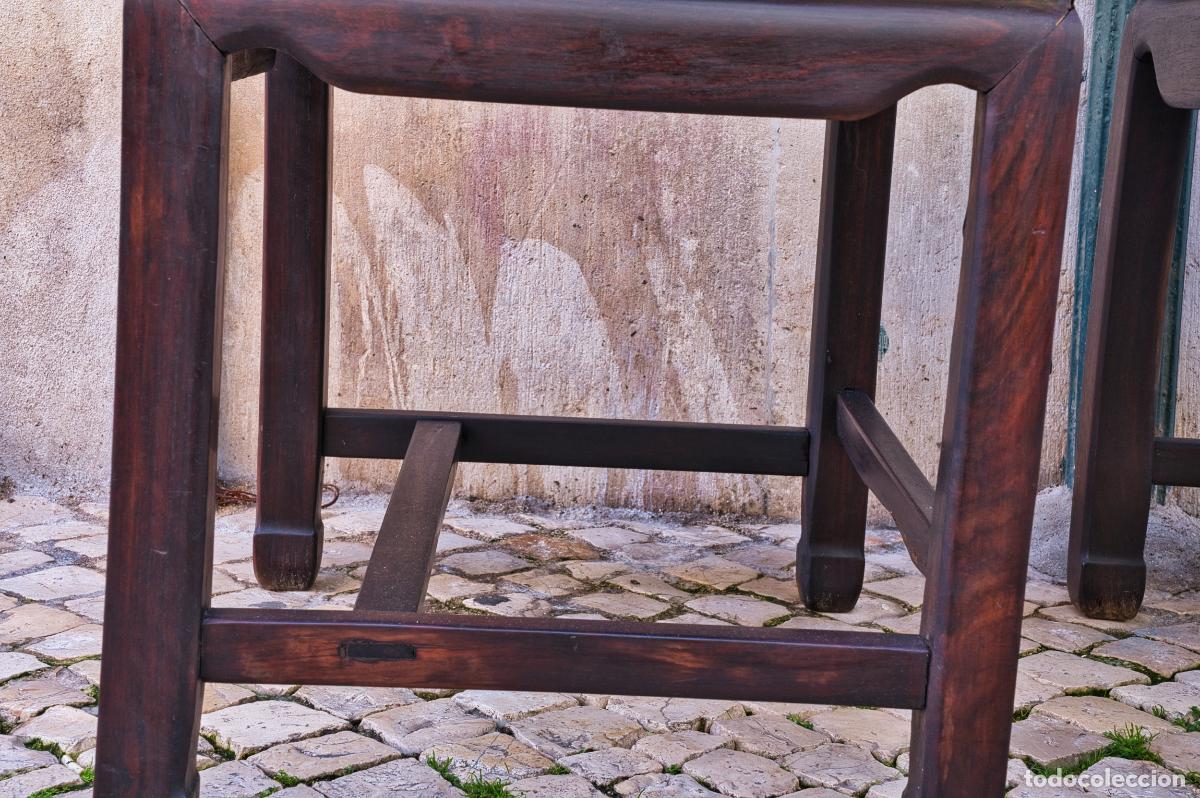 Antig&uuml;edades: Cadeirones de Brazo China - Foto 6