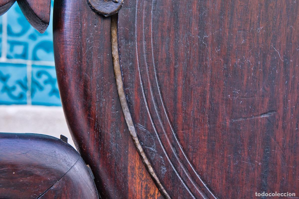 Antig&uuml;edades: Cadeirones de Brazo China - Foto 7