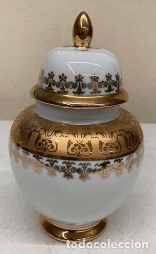 Antig&uuml;edades: Jarr&oacute;n de ceramica y oro - Foto 1