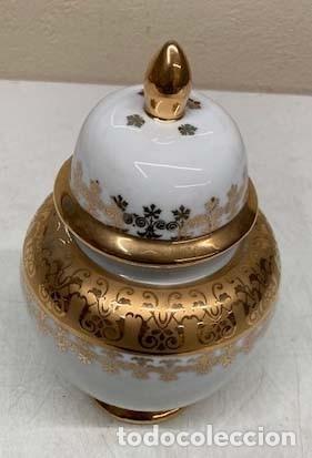 Antig&uuml;edades: Jarr&oacute;n de ceramica y oro - Foto 2