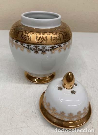 Antig&uuml;edades: Jarr&oacute;n de ceramica y oro - Foto 3