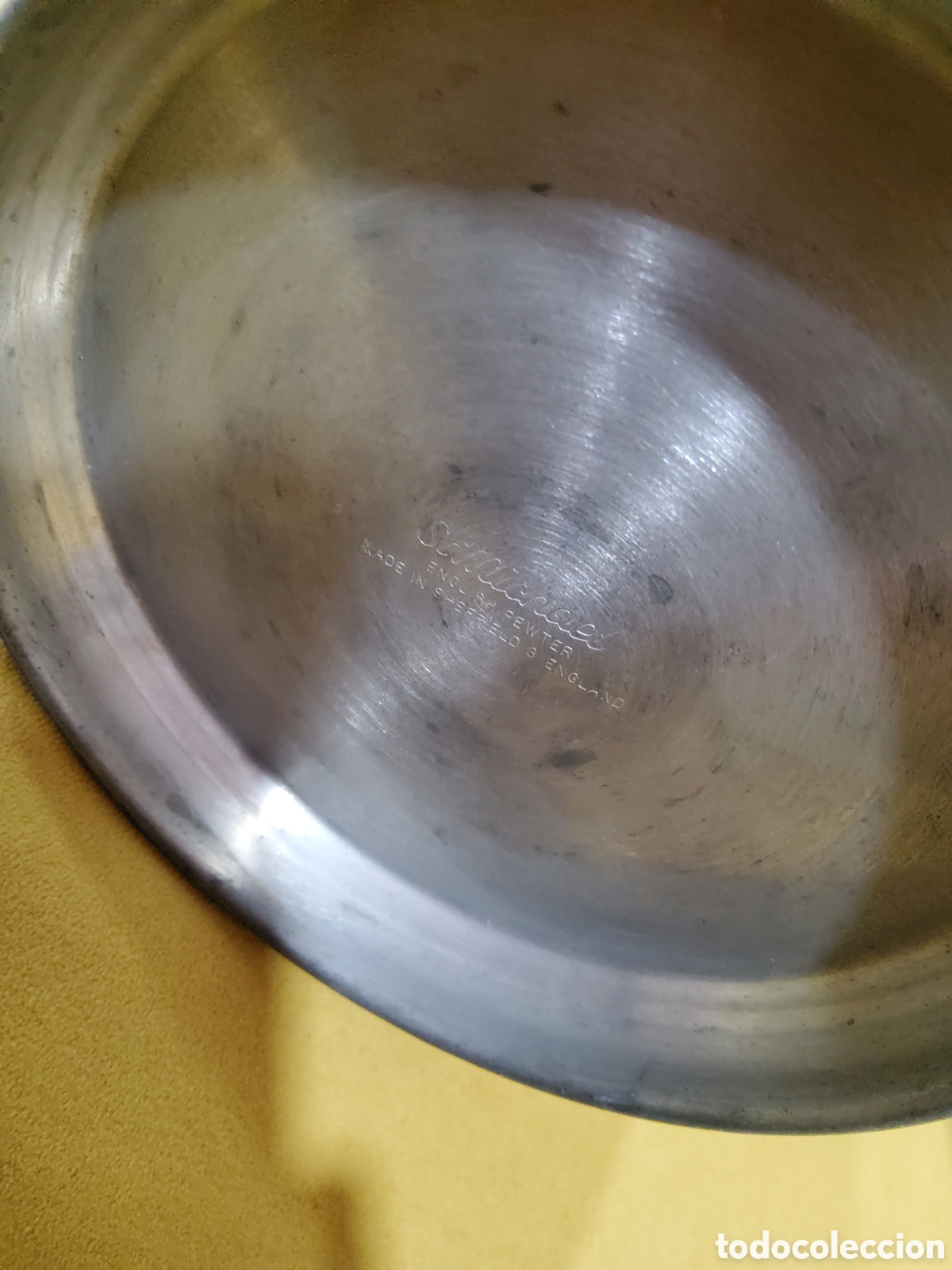 Antig&uuml;edades: Taza esta&ntilde;o england - Foto 2