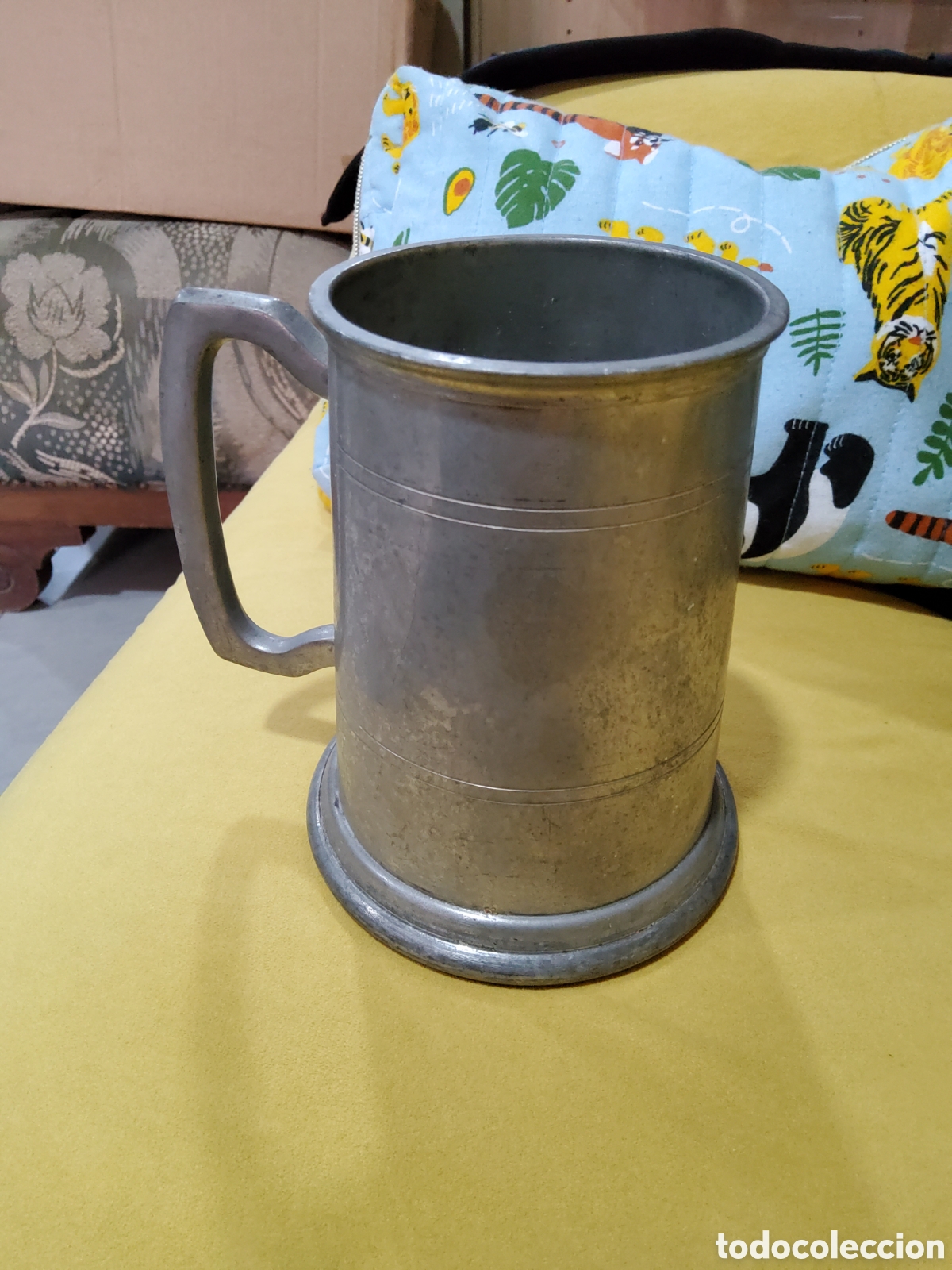 Antig&uuml;edades: Taza esta&ntilde;o england - Foto 1